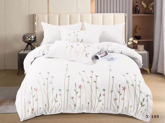 Embroidery Bed sheets set