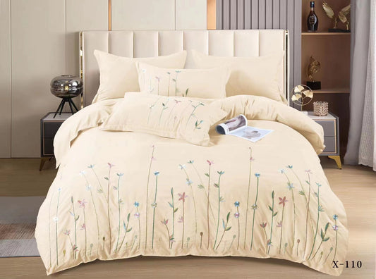 Embroidery Bed sheets set