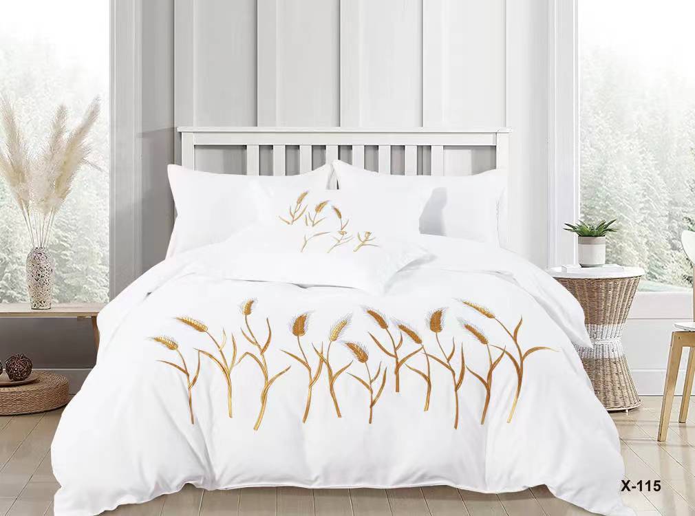 Embroidery Bed sheets set