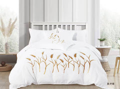 Embroidery Bed sheets set