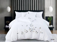 Embroidery Bed sheets set