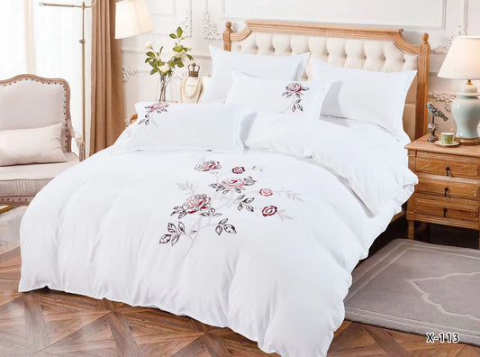 Embroidery Bed sheets set