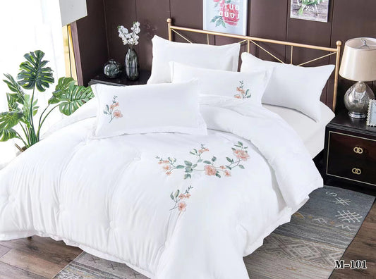 Embroidery Bed sheets set