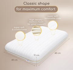 Memory Foam Orthopedic Pillow