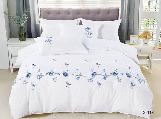 Embroidery Bed sheets set