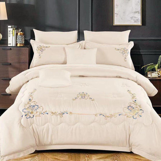 Embroidery Comforter set