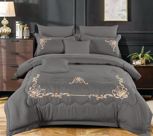 Embroidery Comforter set