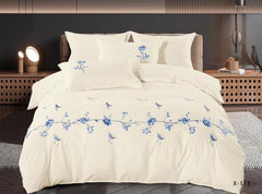 Embroidery Comforter set