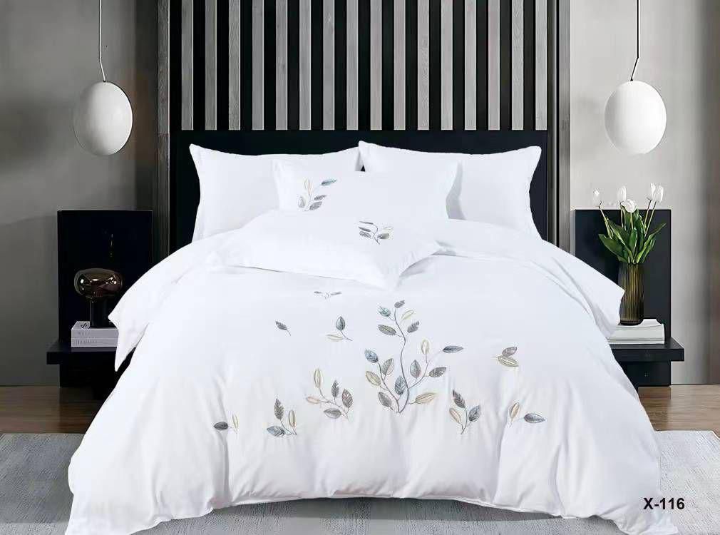 Embroidery Comforter set