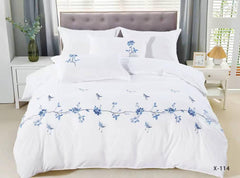 Embroidery Comforter set