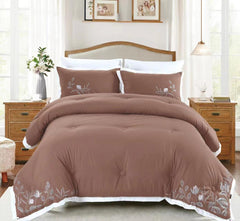 Embroidery Comforter set