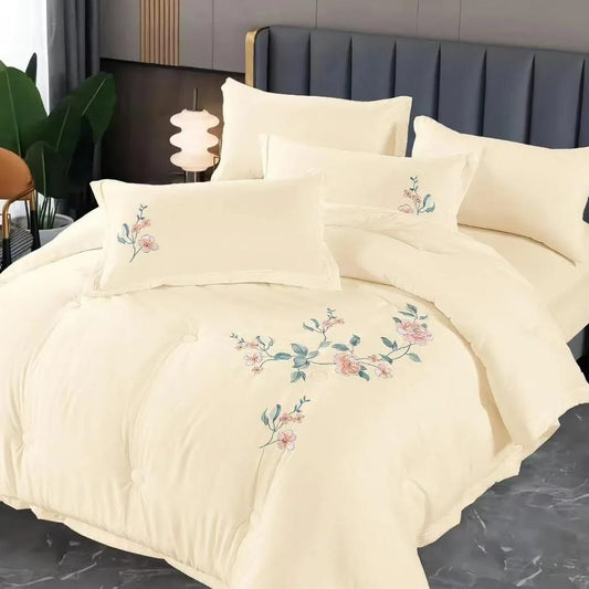 Embroidery Bed sheets set