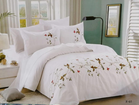 Embroidery Bed sheets set