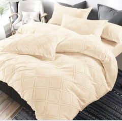 High Cotton Quality Bedding Duvet Cover Set 6pcs