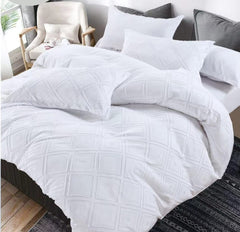 High Cotton Quality Bedding Duvet Cover Set 6pcs